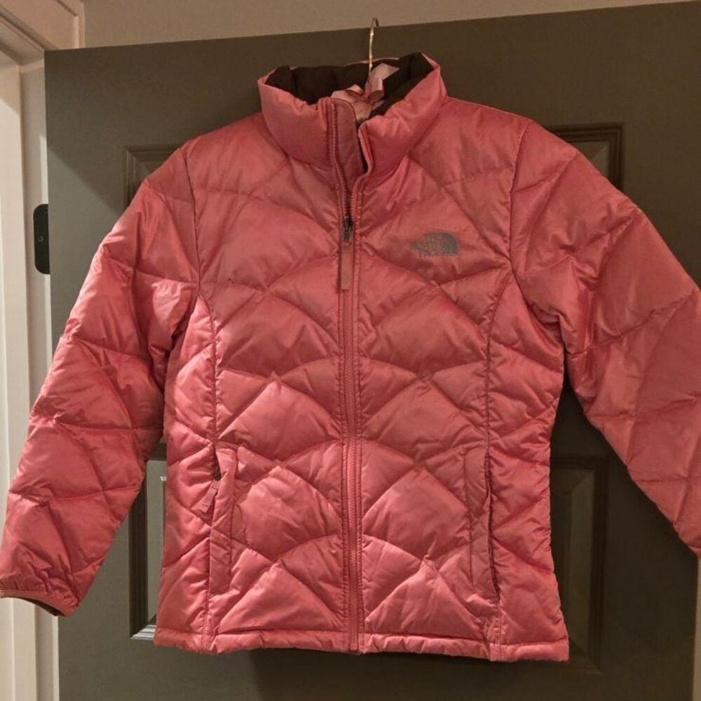 Perfect North Face Puffer Coat